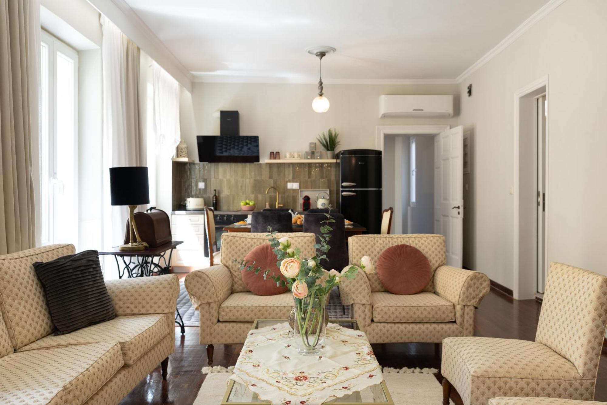 Apartmán Casa Antica Corfu  Exteriér fotografie
